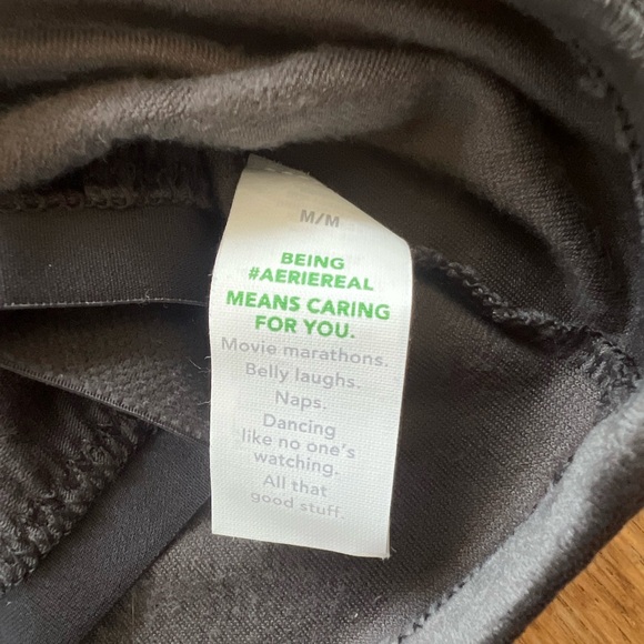 Aerie Velour Bandeau Size Medium - Picture 4 of 8